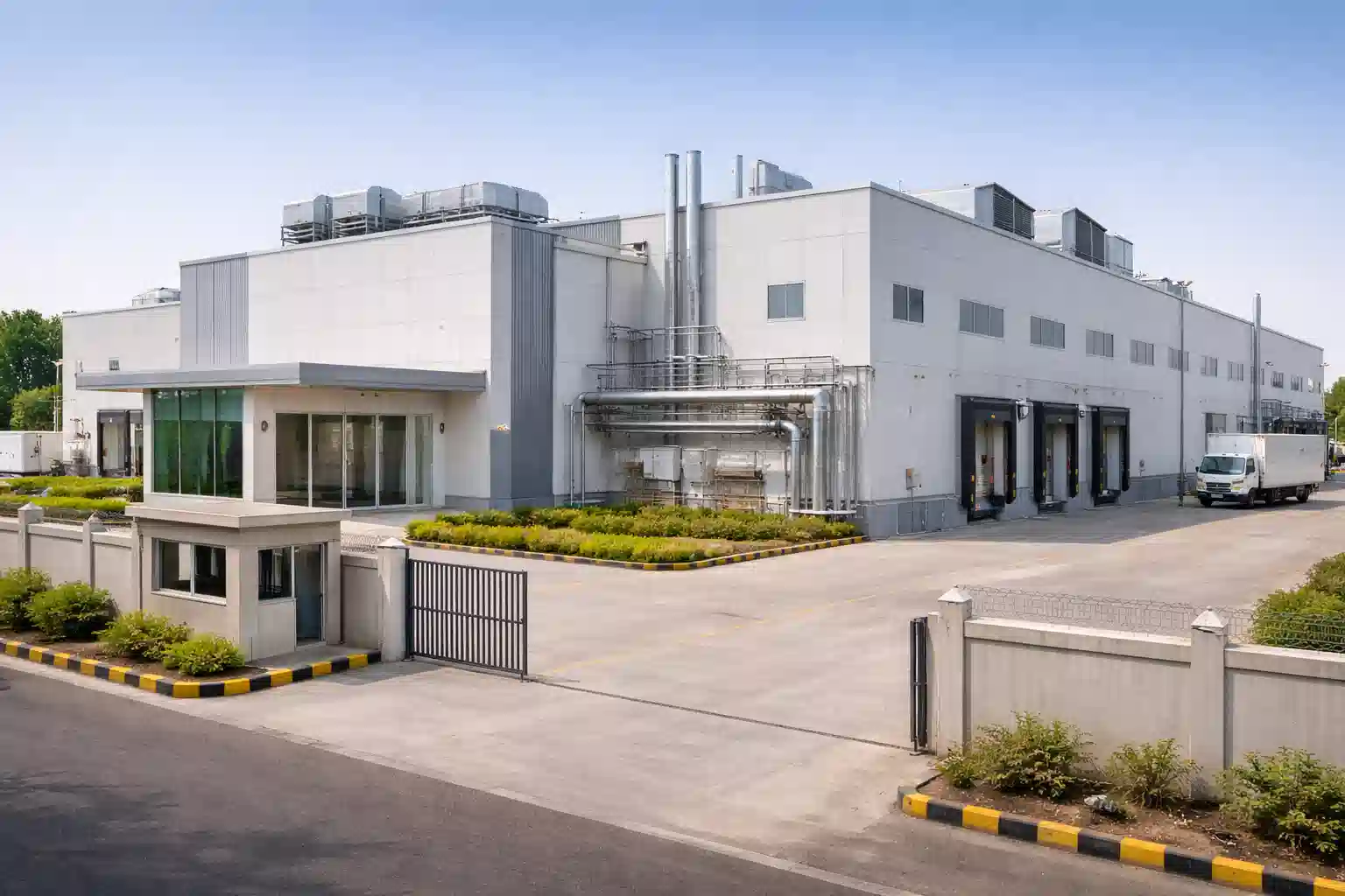 Pharma and Cleanroom Factories