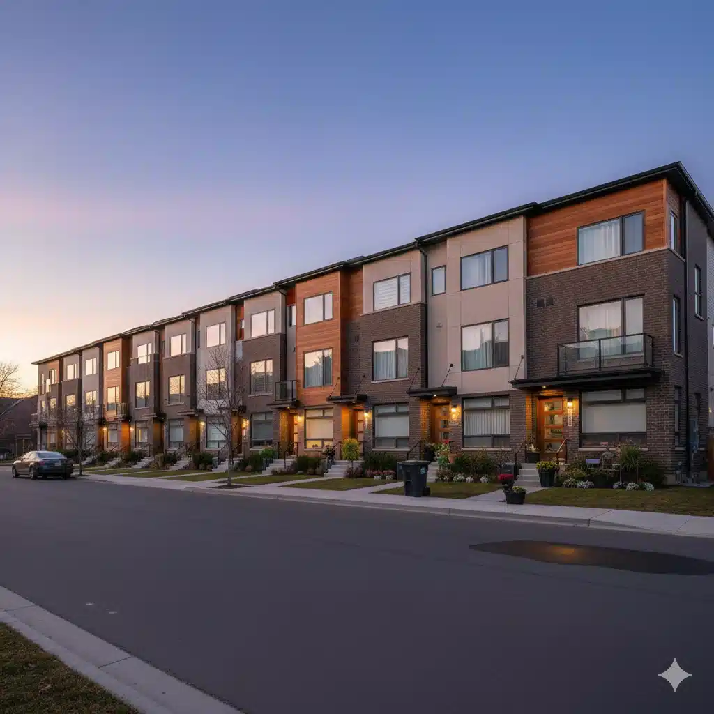 Row Houses and Villa Communities