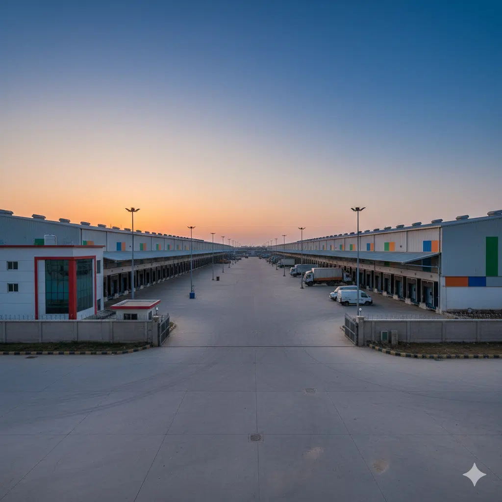 Industrial Storage and Logistics Parks