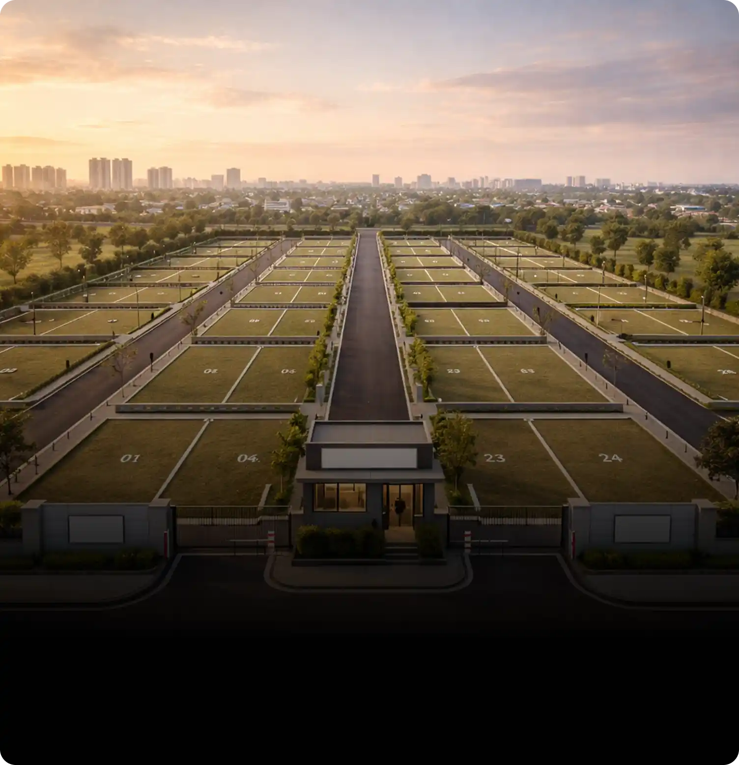 Plotted Layout Developments